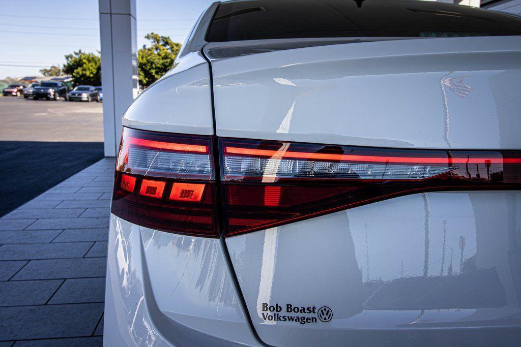 new 2026 Volkswagen Jetta car, priced at $25,597