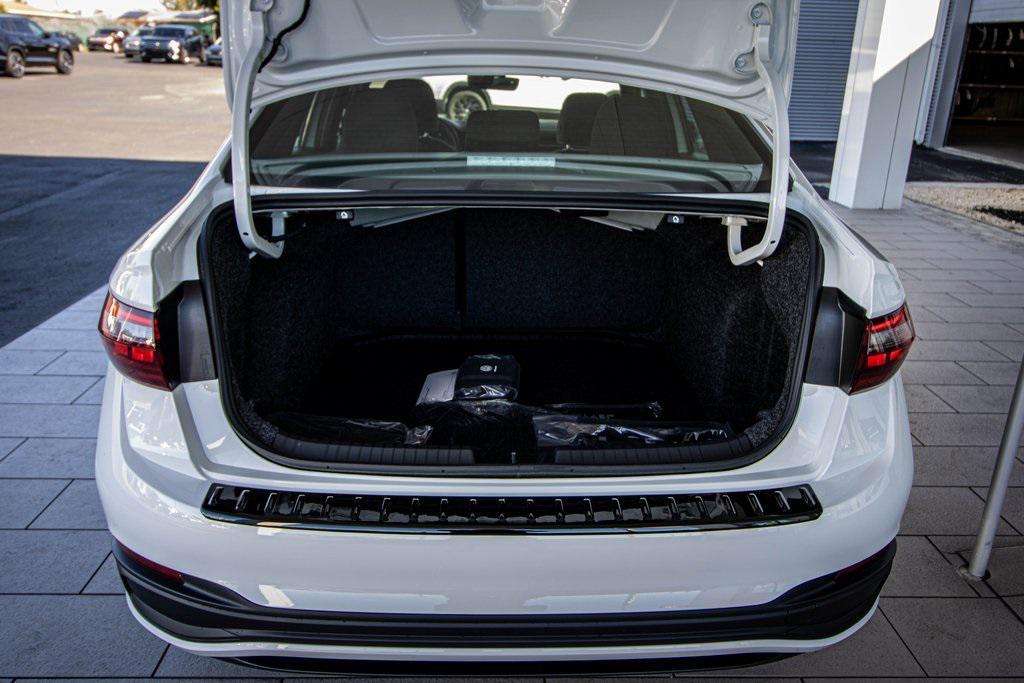 new 2026 Volkswagen Jetta car, priced at $25,847