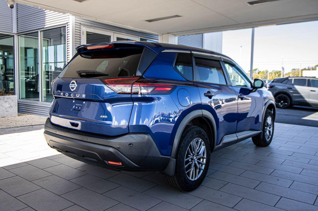 used 2021 Nissan Rogue car, priced at $18,762