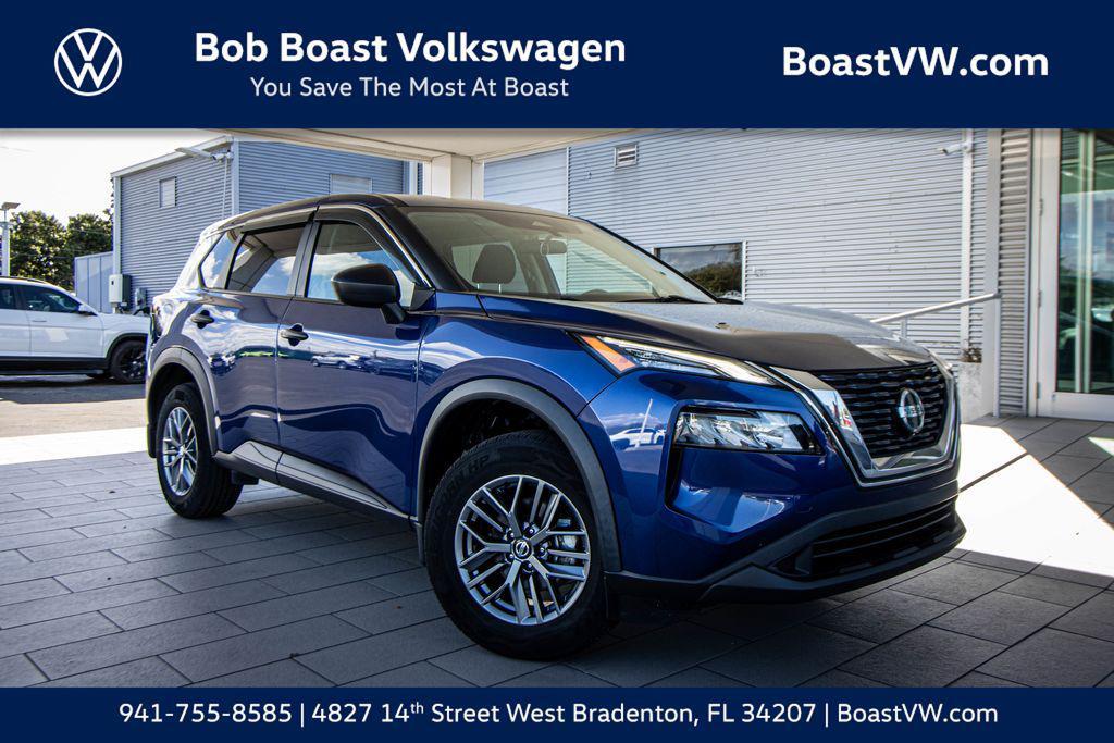 used 2021 Nissan Rogue car, priced at $18,996