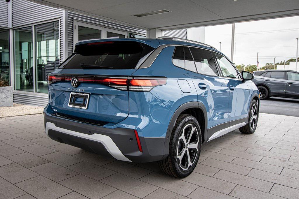 new 2026 Volkswagen Tiguan car, priced at $34,132