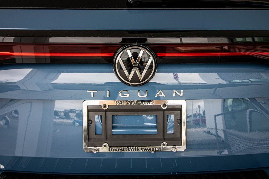 new 2026 Volkswagen Tiguan car, priced at $34,132