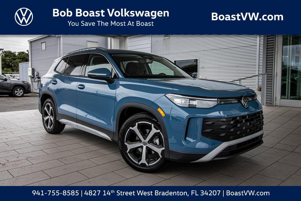 new 2026 Volkswagen Tiguan car, priced at $34,132