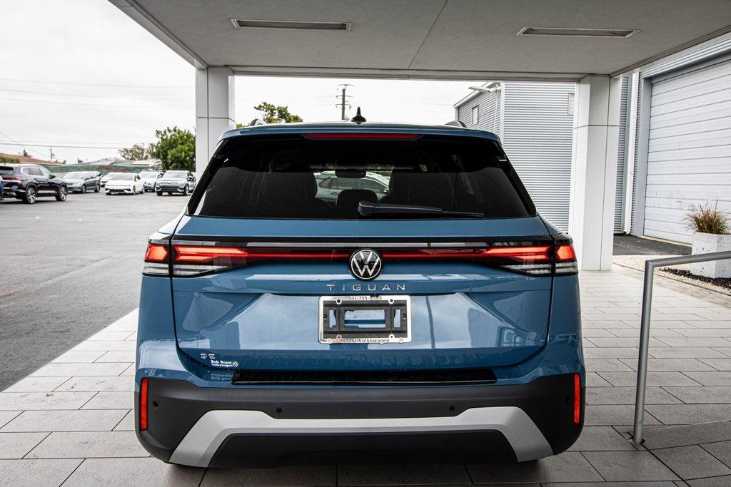 new 2026 Volkswagen Tiguan car, priced at $34,132