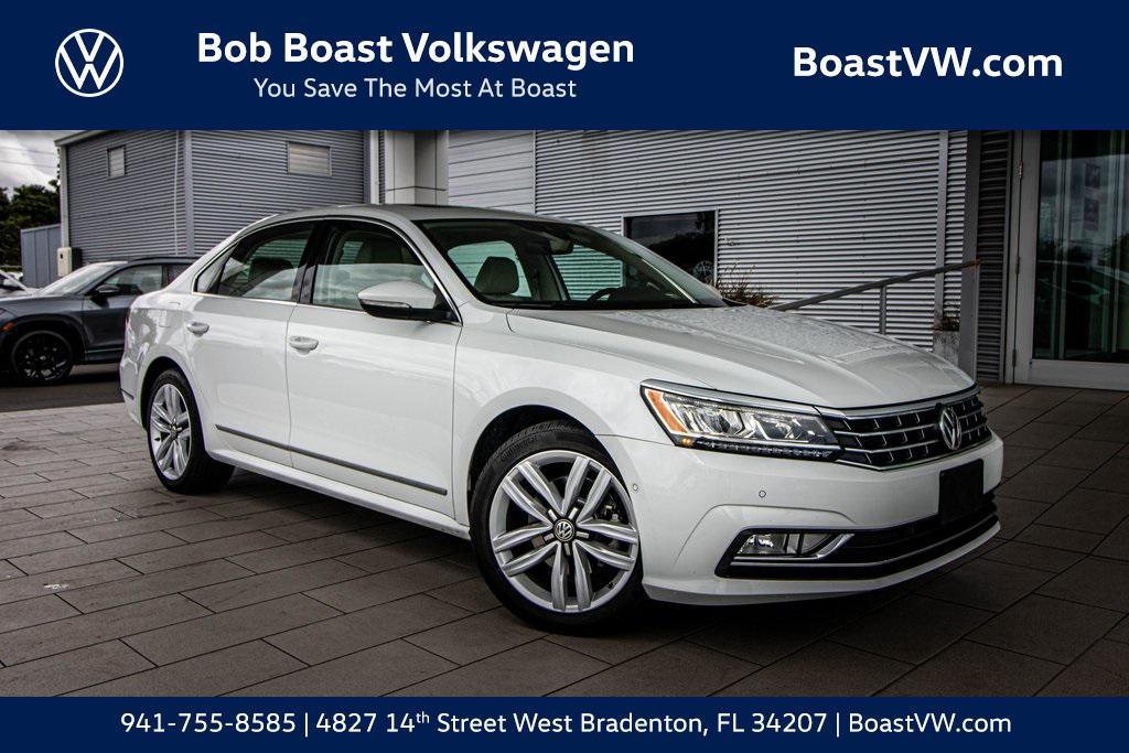used 2017 Volkswagen Passat car, priced at $13,829