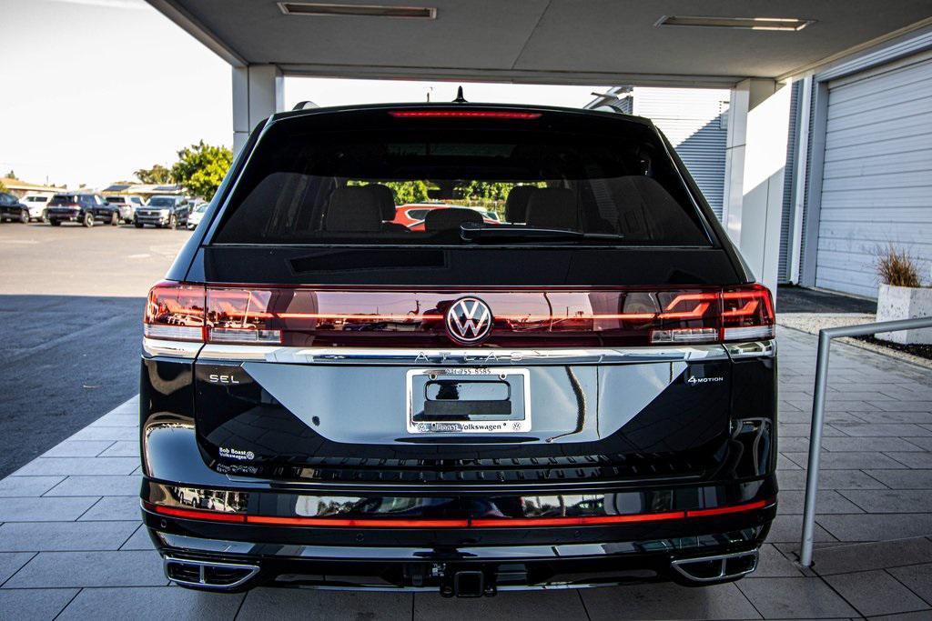 new 2026 Volkswagen Atlas car, priced at $52,394