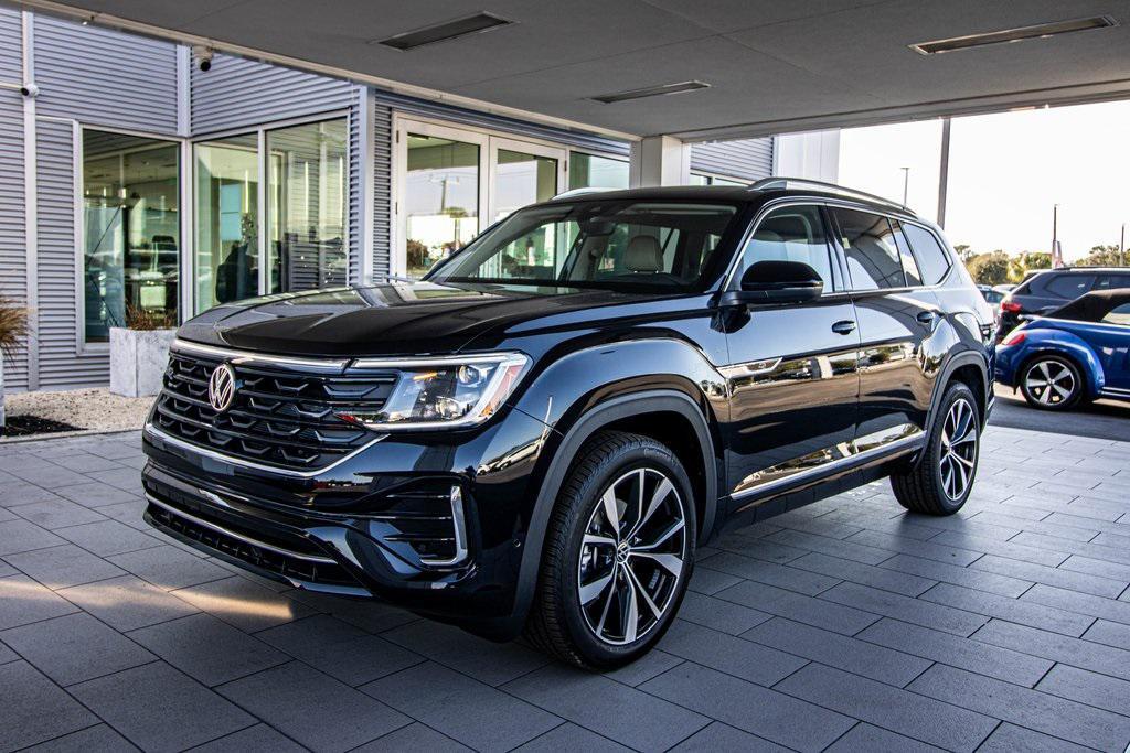 new 2026 Volkswagen Atlas car, priced at $52,394