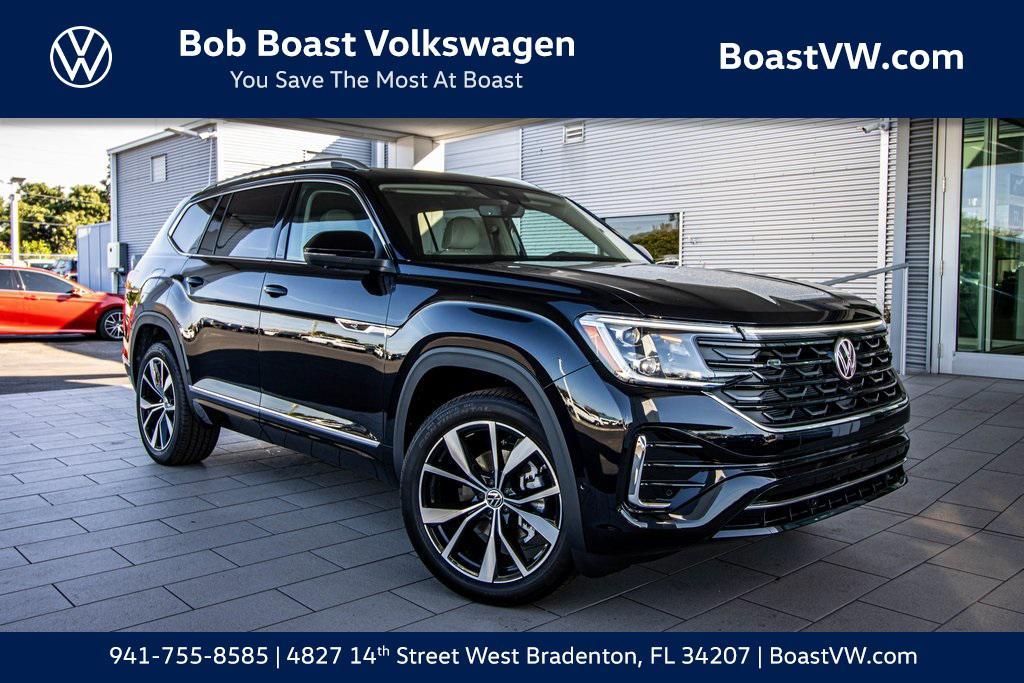new 2026 Volkswagen Atlas car, priced at $52,394