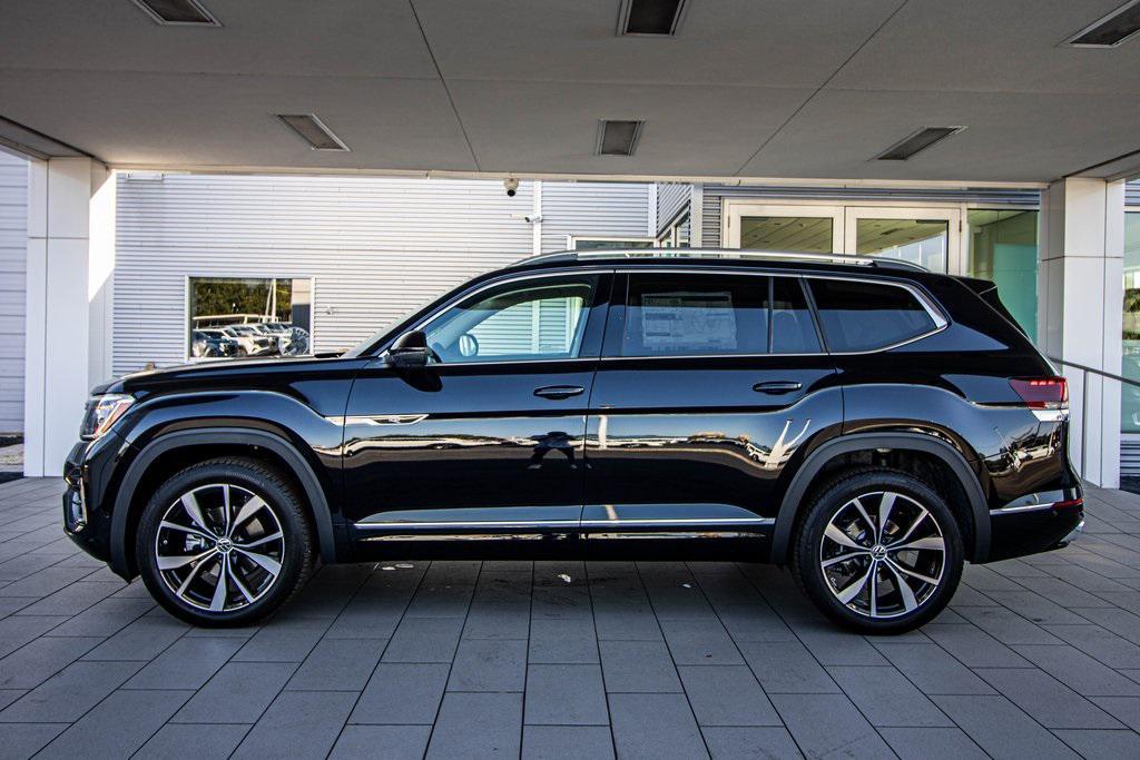 new 2026 Volkswagen Atlas car, priced at $52,394