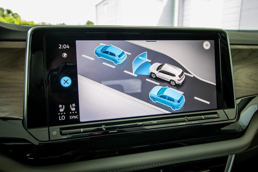 new 2026 Volkswagen Atlas car, priced at $43,551