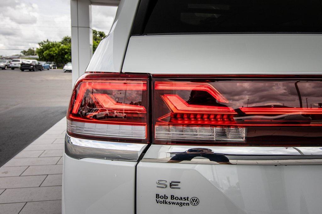 new 2026 Volkswagen Atlas car, priced at $43,551