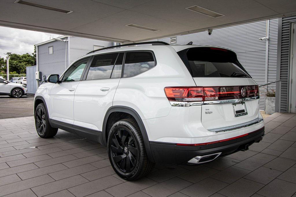 new 2026 Volkswagen Atlas car, priced at $43,551
