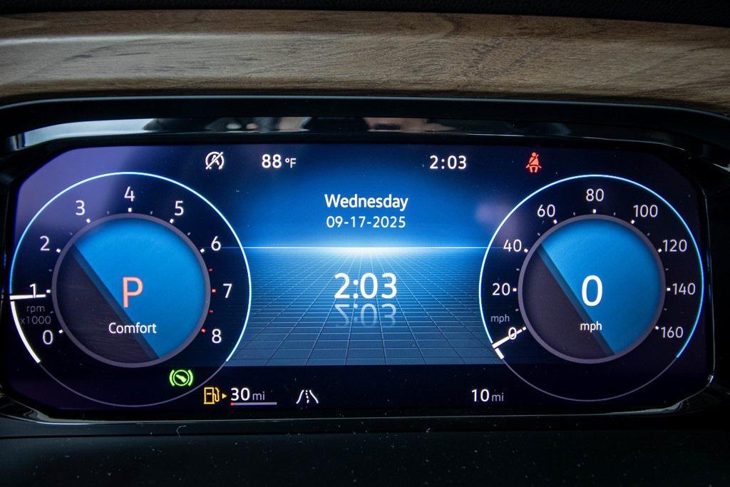 new 2026 Volkswagen Atlas car, priced at $43,551