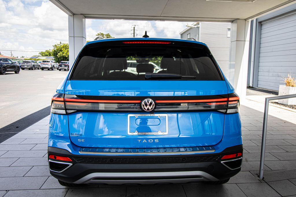new 2026 Volkswagen Taos car, priced at $31,835