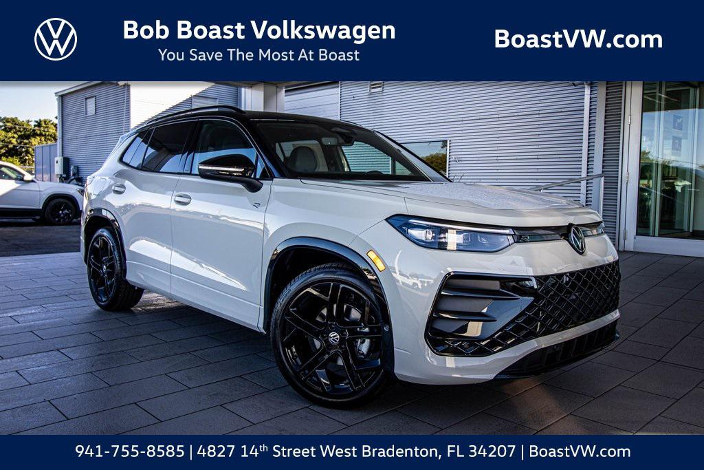 new 2026 Volkswagen Tiguan car, priced at $37,867