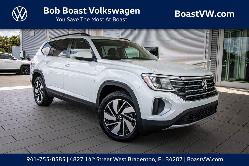 new 2026 Volkswagen Atlas car, priced at $43,976