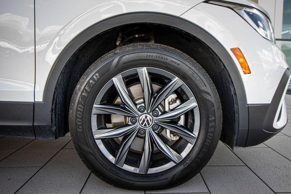 used 2022 Volkswagen Tiguan car, priced at $20,452