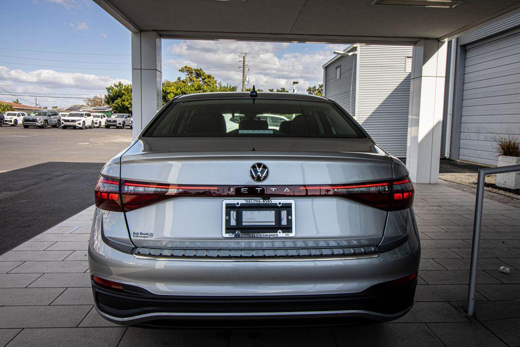 new 2026 Volkswagen Jetta car, priced at $24,221