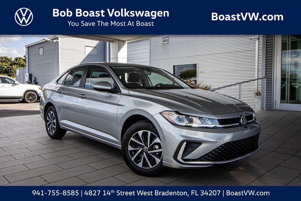 new 2026 Volkswagen Jetta car, priced at $24,221