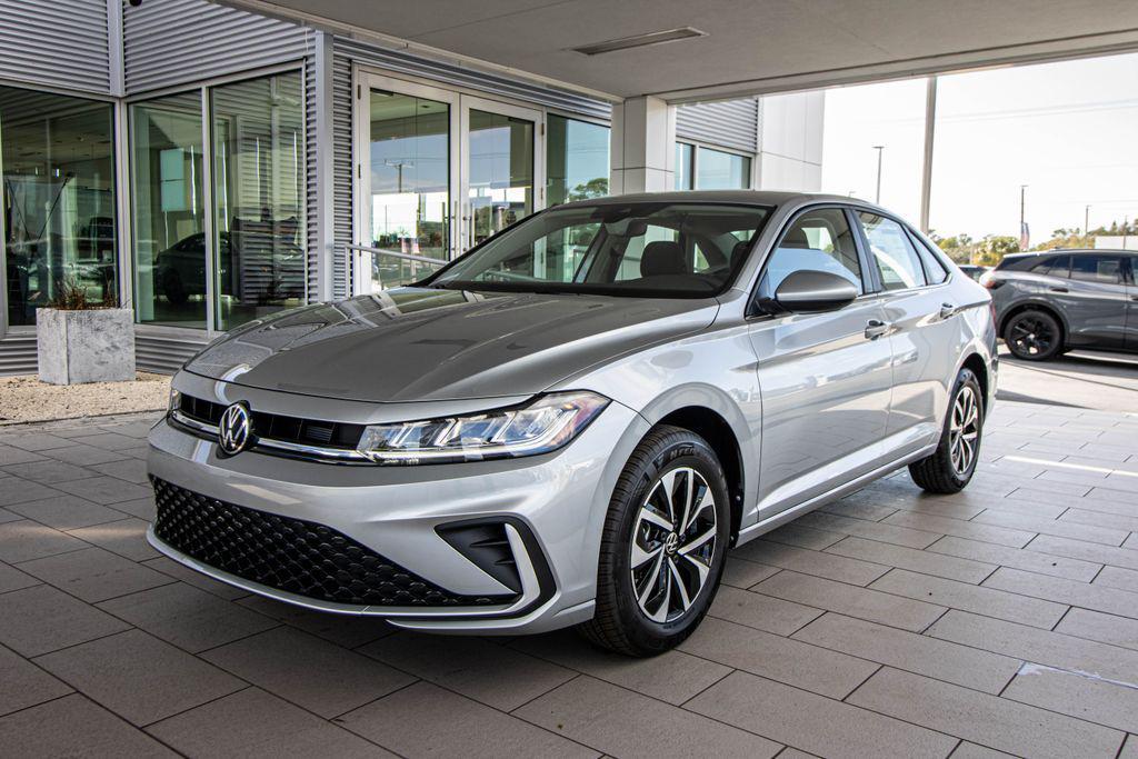 new 2026 Volkswagen Jetta car, priced at $24,221