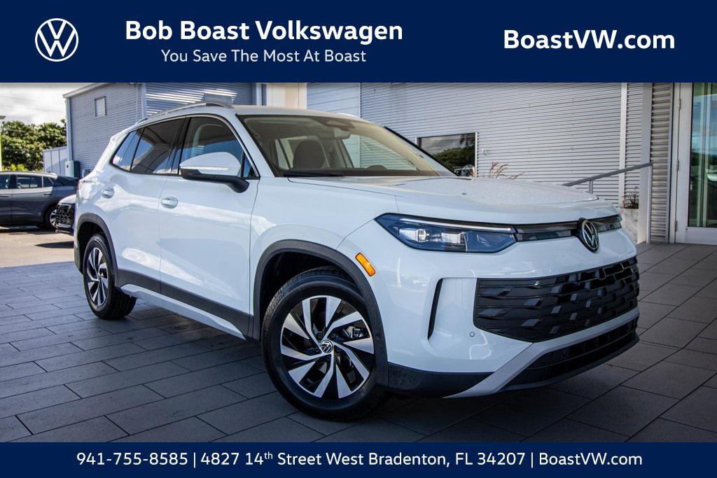 new 2025 Volkswagen Tiguan car, priced at $29,251