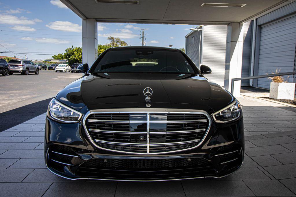 used 2023 Mercedes-Benz S-Class car, priced at $79,995