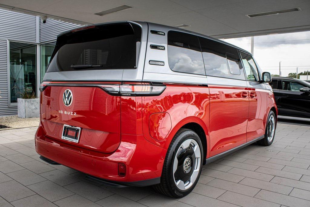 new 2025 Volkswagen ID. Buzz car, priced at $56,959