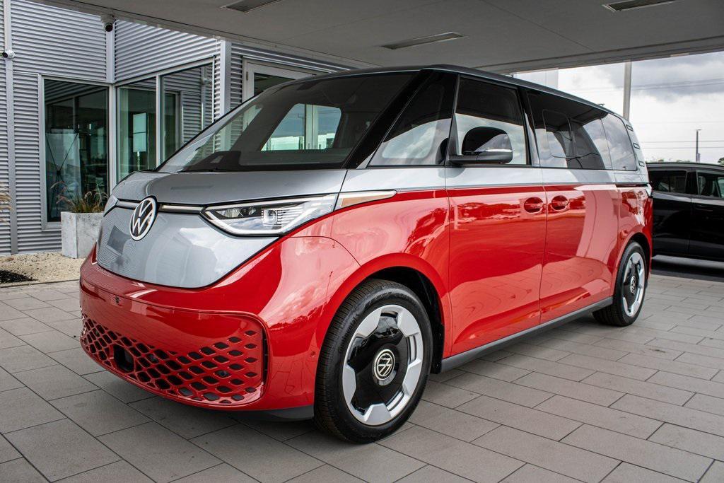 new 2025 Volkswagen ID. Buzz car, priced at $56,959