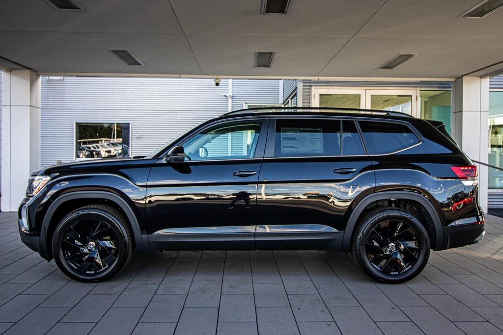 new 2026 Volkswagen Atlas car, priced at $43,903