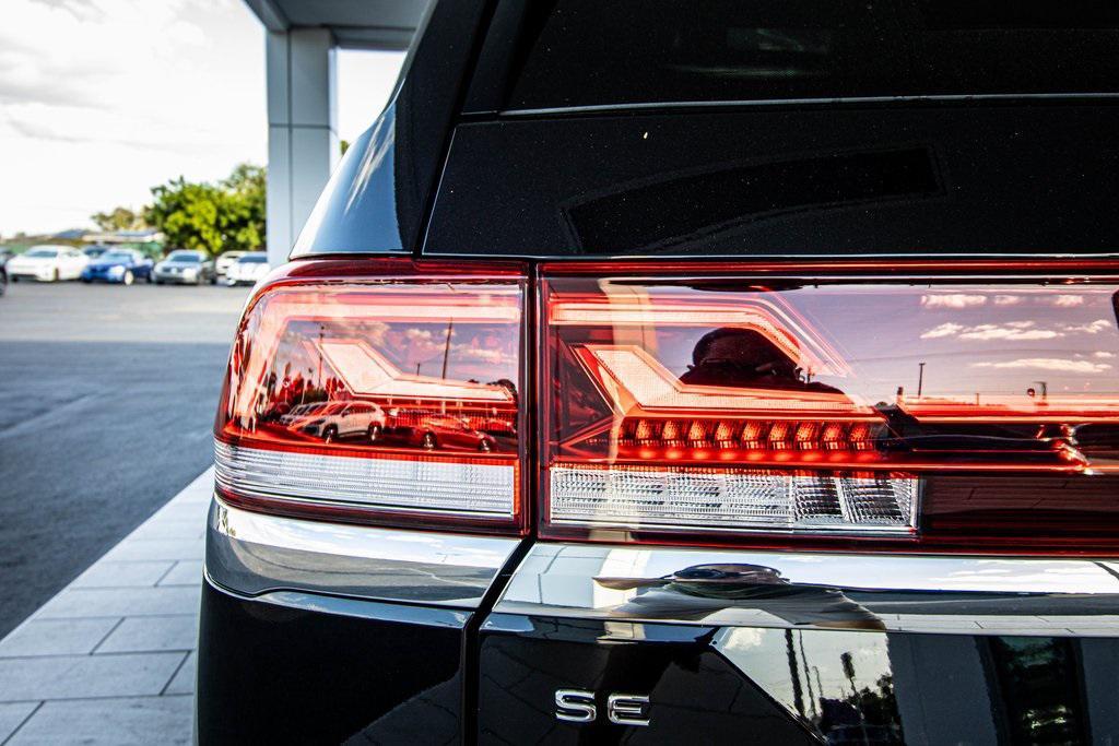 new 2026 Volkswagen Atlas car, priced at $43,903