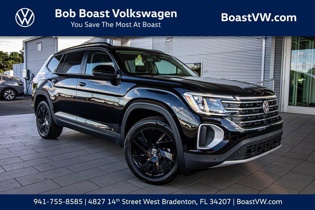new 2026 Volkswagen Atlas car, priced at $43,903