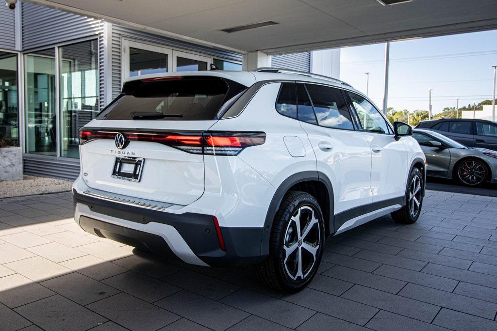 new 2026 Volkswagen Tiguan car, priced at $33,964