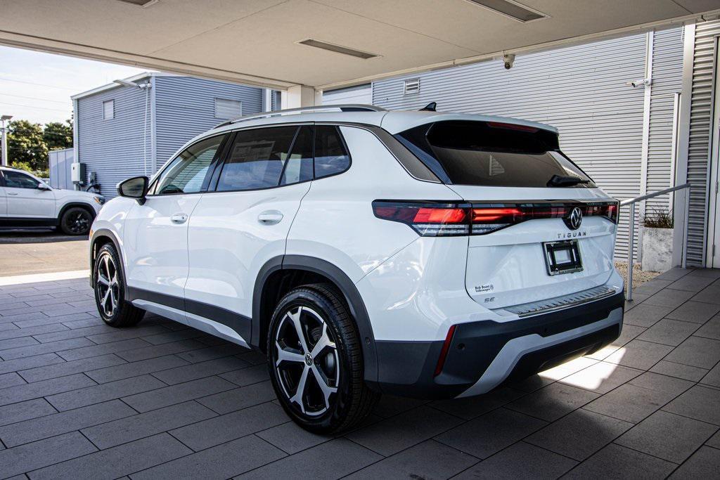 new 2026 Volkswagen Tiguan car, priced at $33,964