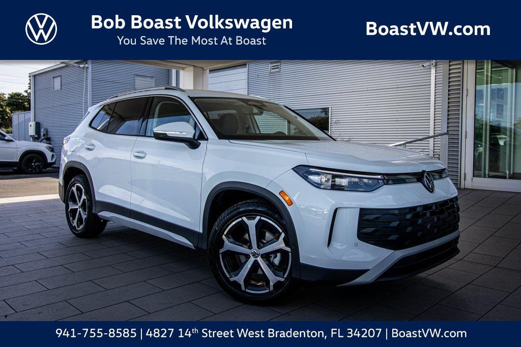 new 2026 Volkswagen Tiguan car, priced at $33,964
