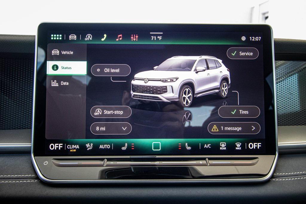 new 2026 Volkswagen Tiguan car, priced at $33,964