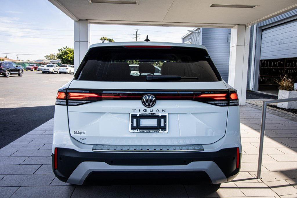 new 2026 Volkswagen Tiguan car, priced at $33,964