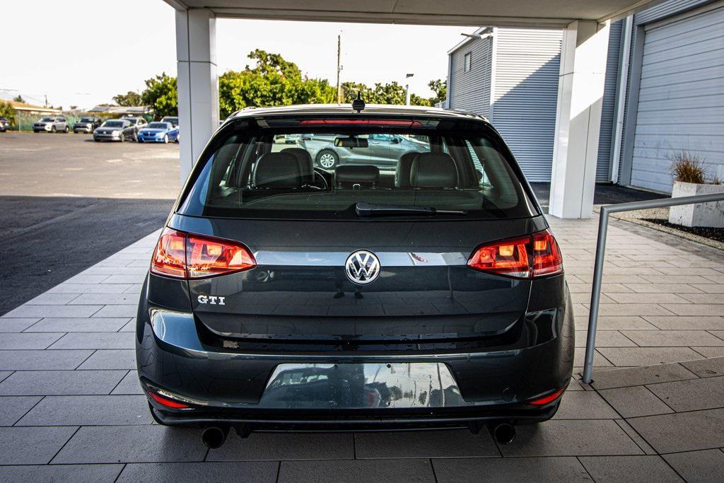 used 2015 Volkswagen Golf GTI car, priced at $15,995