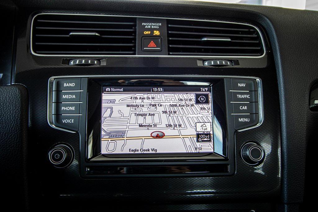 used 2015 Volkswagen Golf GTI car, priced at $15,995