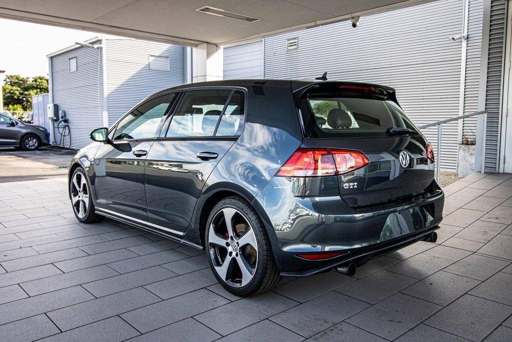 used 2015 Volkswagen Golf GTI car, priced at $15,995