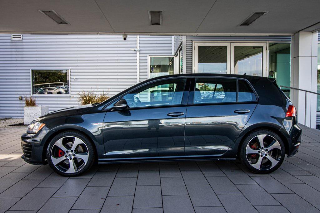 used 2015 Volkswagen Golf GTI car, priced at $15,995