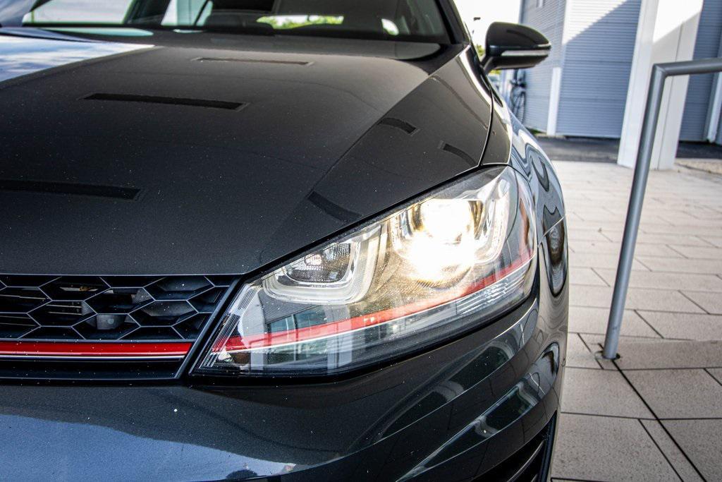 used 2015 Volkswagen Golf GTI car, priced at $15,995