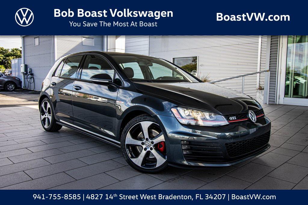 used 2015 Volkswagen Golf GTI car, priced at $15,995