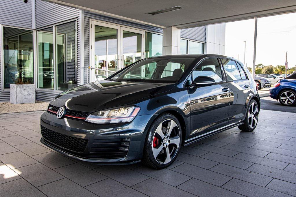 used 2015 Volkswagen Golf GTI car, priced at $15,995