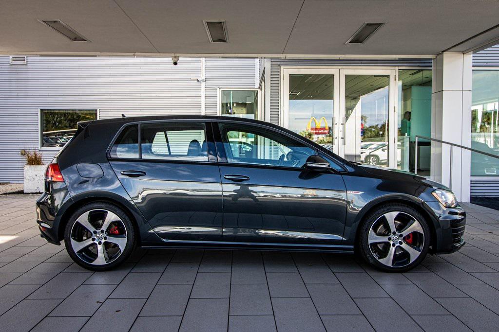 used 2015 Volkswagen Golf GTI car, priced at $15,995