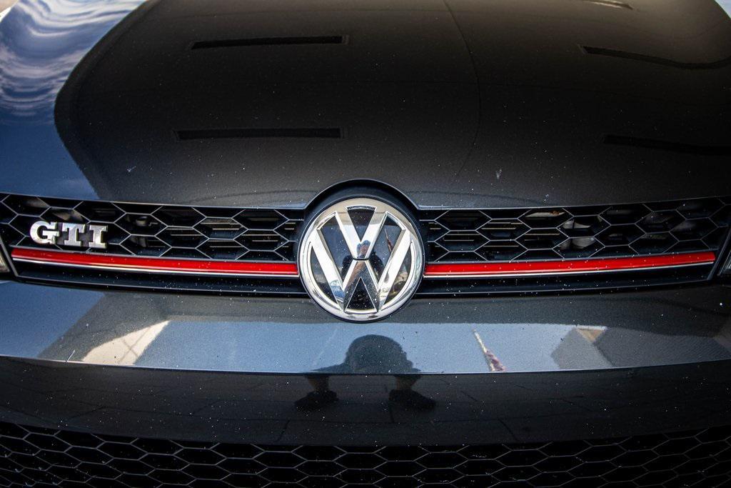 used 2015 Volkswagen Golf GTI car, priced at $15,995