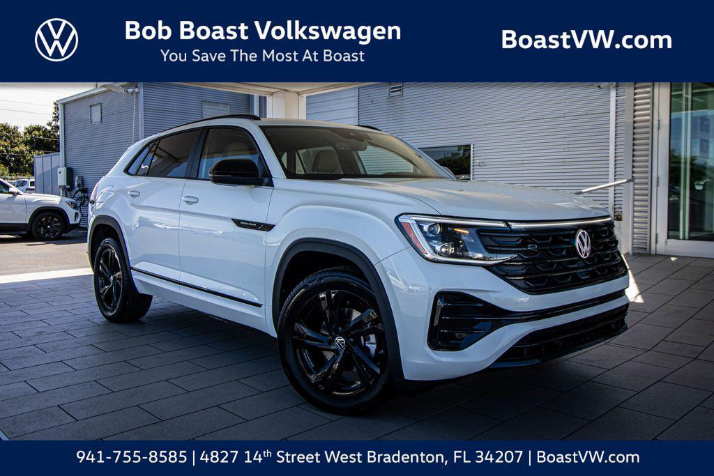 new 2026 Volkswagen Atlas Cross Sport car, priced at $48,301