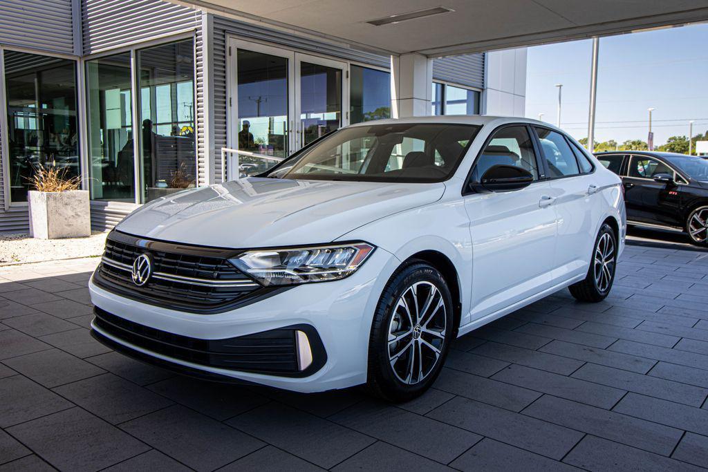used 2024 Volkswagen Jetta car, priced at $23,635