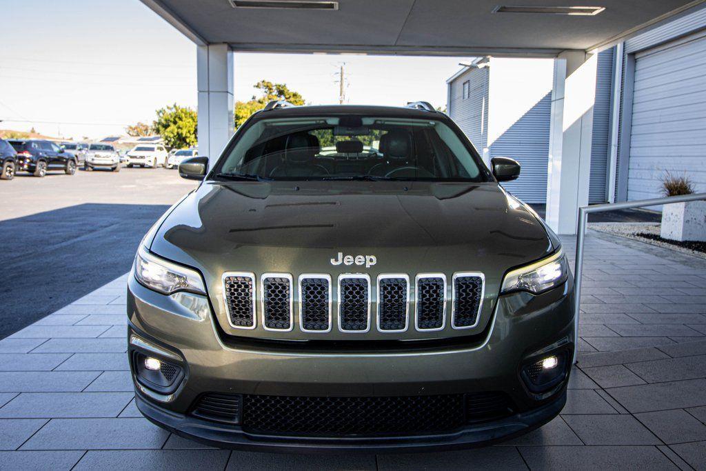 used 2019 Jeep Cherokee car, priced at $14,995