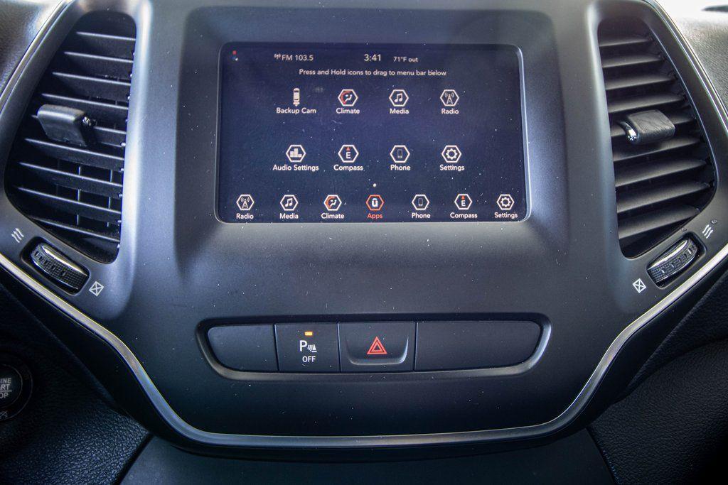 used 2019 Jeep Cherokee car, priced at $14,995