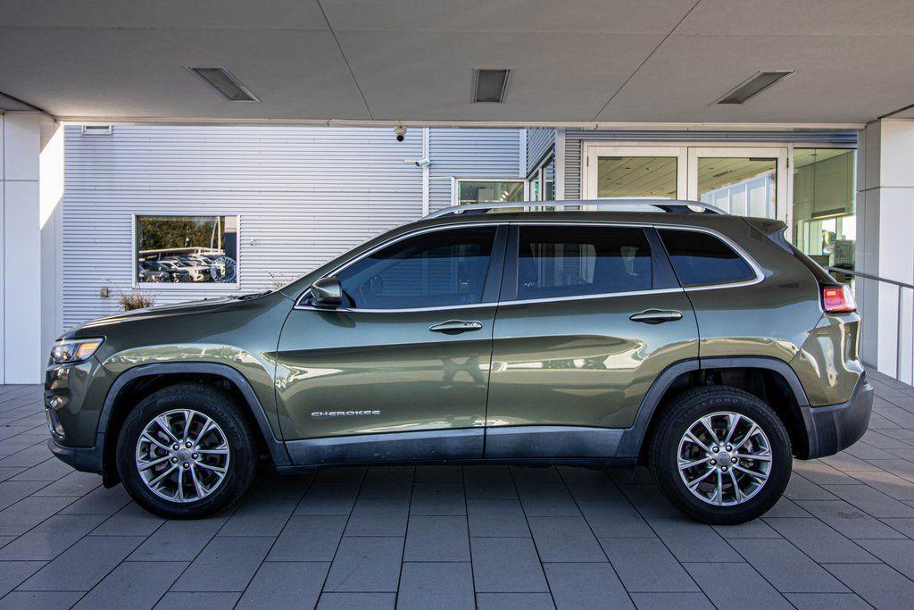 used 2019 Jeep Cherokee car, priced at $14,995
